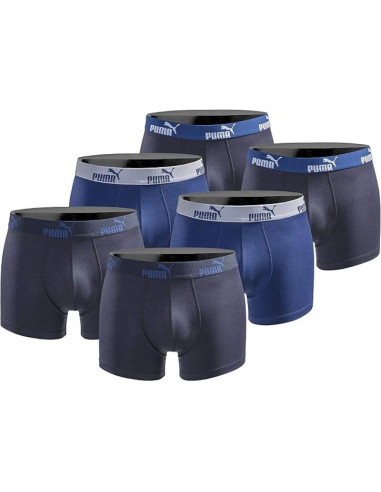 Bokserki puma boxershorts 6-pak m