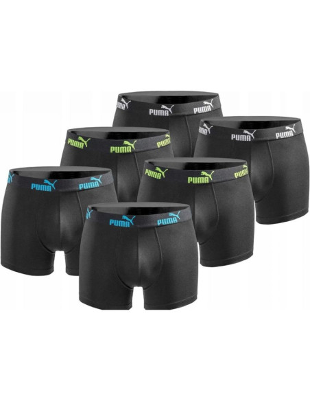 Bokserki puma boxershorts 6-pak m