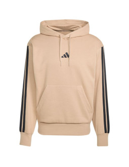Bluza adidas essentials 3-stripes fleece hoodie m