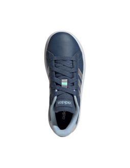 Buty adidas grand court lifestyle lace tennis jr 2