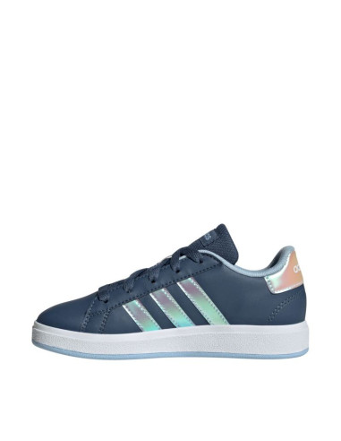 Buty adidas grand court lifestyle lace tennis jr