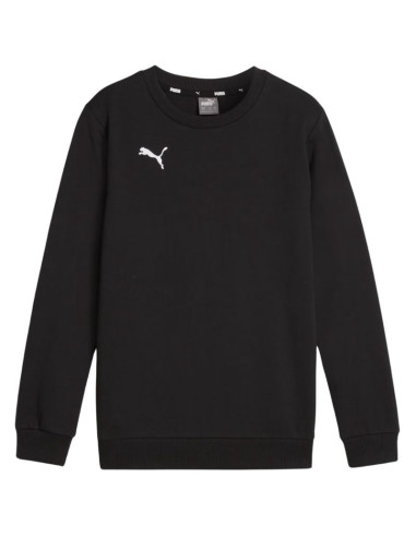 Bluza puma team goal casuals crew neck sweat jr 658593