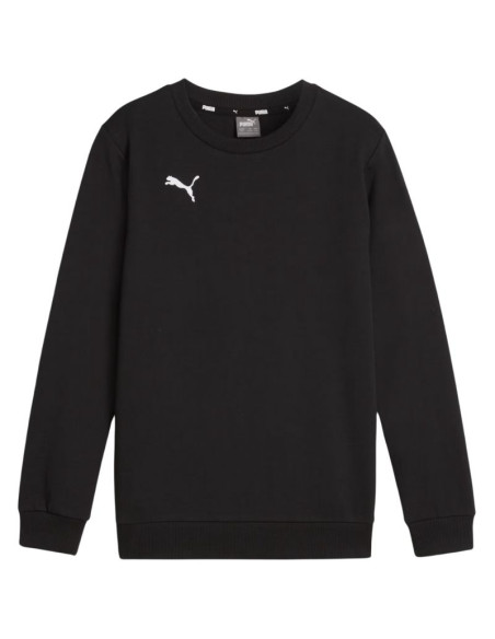 Bluza puma team goal casuals crew neck sweat jr 658593