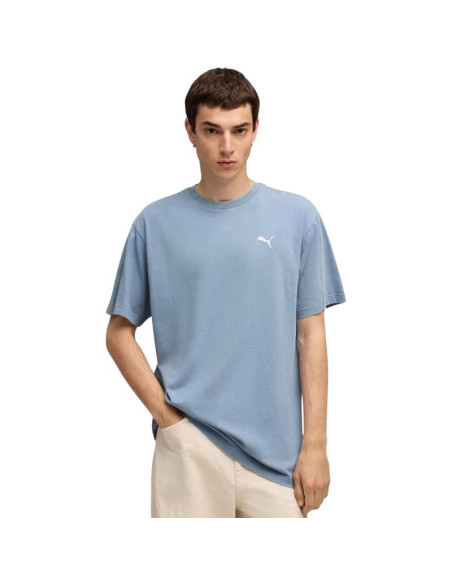 Koszulka puma ess elevated relaxed wash tee m 688048