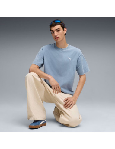 Koszulka puma ess elevated relaxed wash tee m 688048