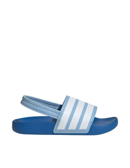 Sandały adidas adilette estrap jr