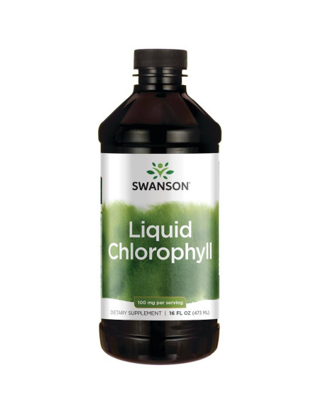 Swanson Chlorofil W Płynie 100 Mg (473 Ml)