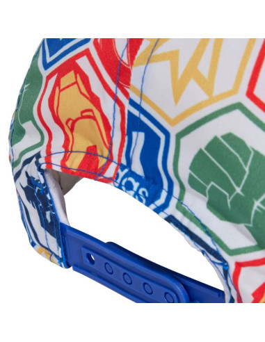 Czapka z daszkiem adidas marvel's avengers kids it9423