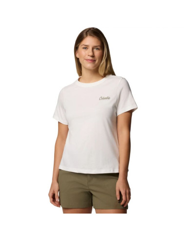 Koszulka columbia rolling bend graphic ss tee w