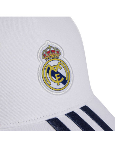 Czapka z daszkiem adidas real madryt jr