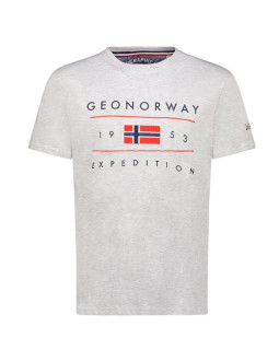Koszulka geographical norway jezolo db 254 m