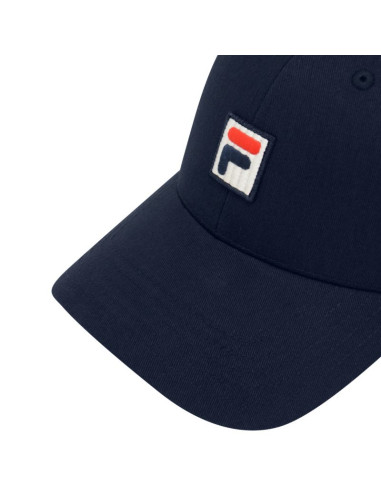 Czapka z daszkiem fila botad f-box 6 panel fcu0071