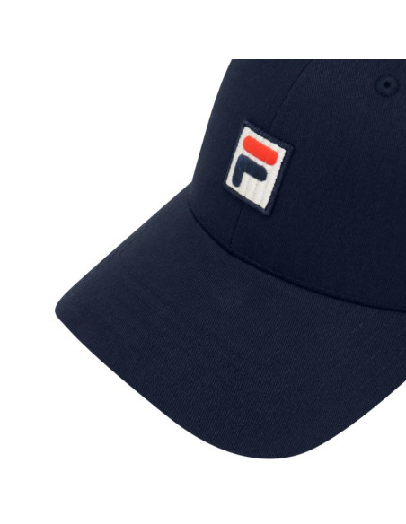 Czapka z daszkiem fila botad f-box 6 panel fcu0071