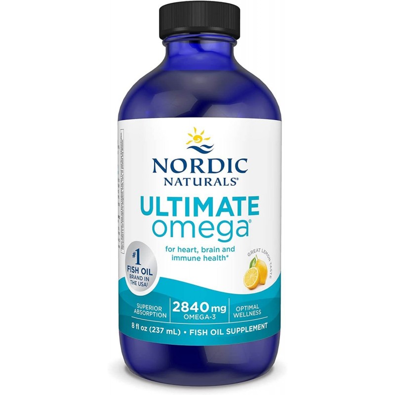 Ultimate Omega 2840 mg (237 ml)