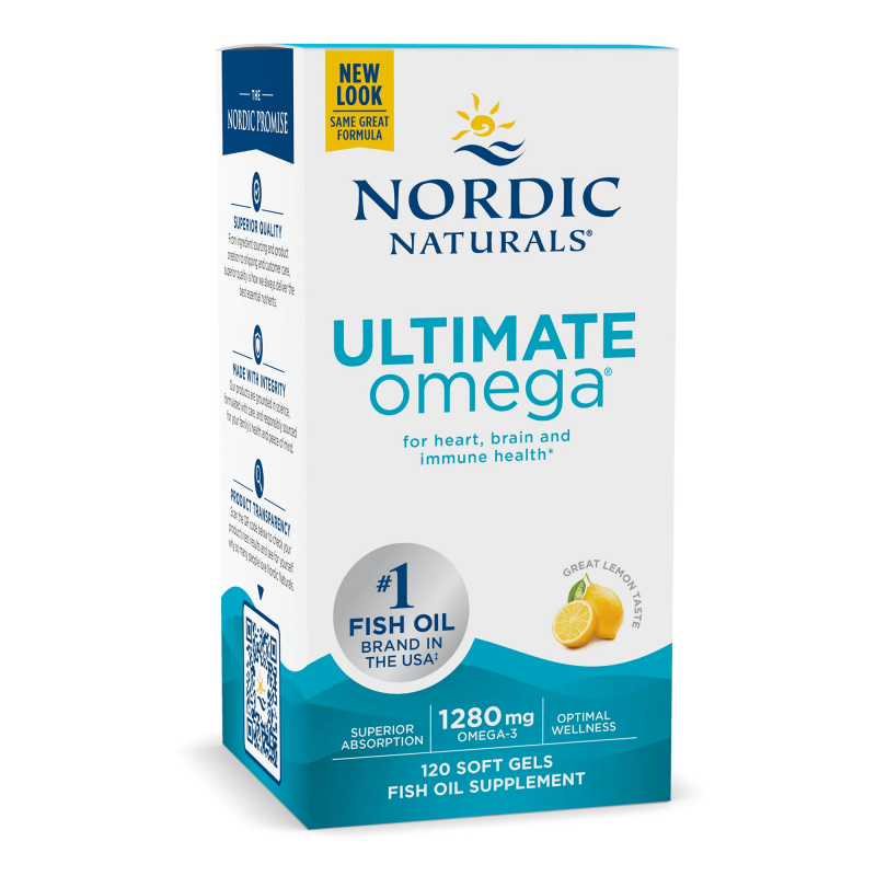 Ultimate Omega 640 mg (120 kaps.)