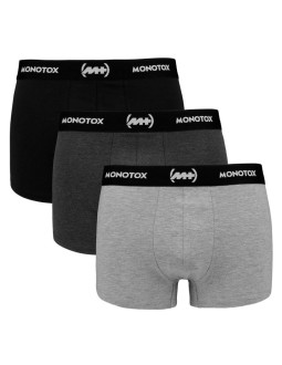 Bokserki monotox basics boxer brief 3-pak m