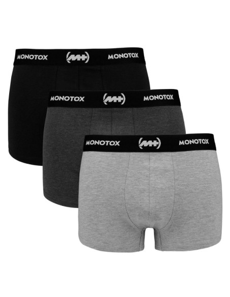 Bokserki monotox basics boxer brief 3-pak m