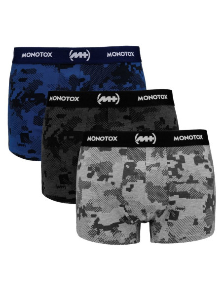 Bokserki monotox basics boxer brief 3-pak m