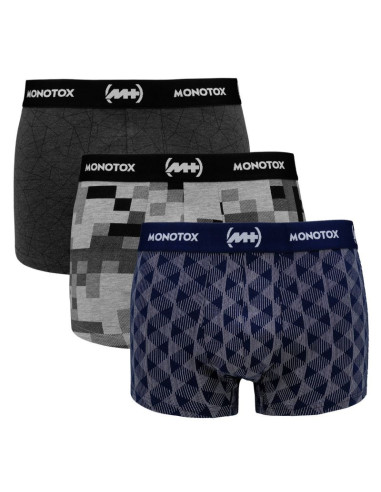 Bokserki monotox basics boxer brief 3-pak m