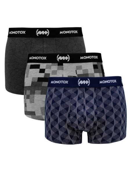 Bokserki monotox basics boxer brief 3-pak m