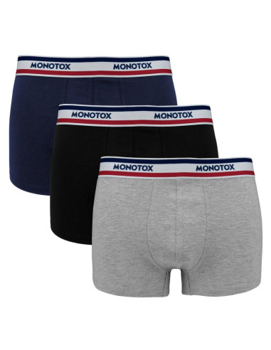 Bokserki monotox basics boxer brief 3-pak m