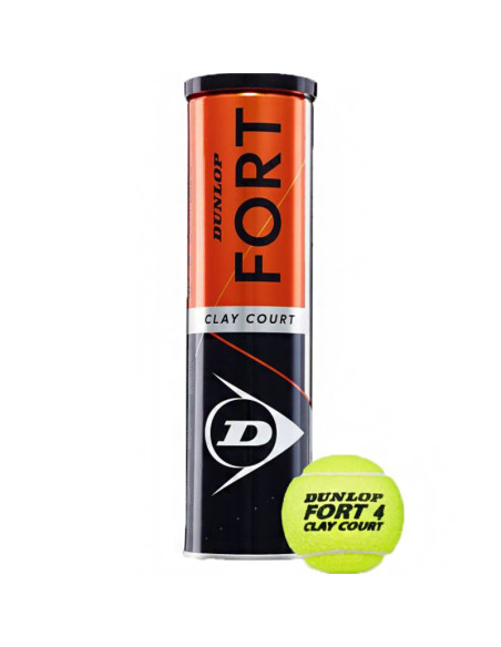 Piłki do tenisa ziemnego dunlop fort clay court