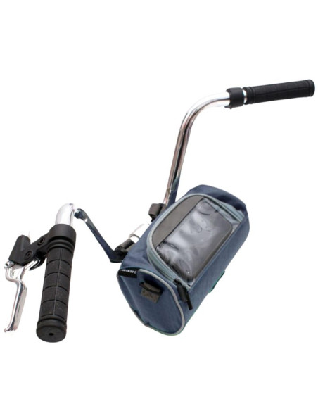 Torba rowerowa dunlop 2w1