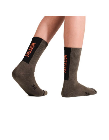 Skarpety palladium jacquard mid socks 1 sx7384