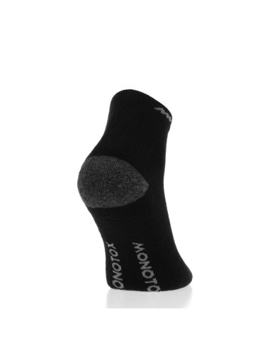 Skarpety monotox basics ankle socks active cushion black 2-pack sks20zkwb