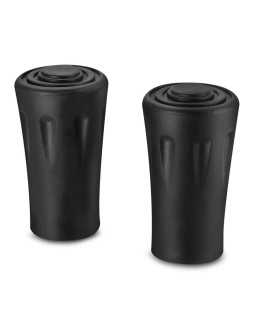 Końcówki na asfalt do kijów trekkingowych i nordic walking spokey trek ii 2