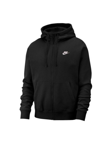 Bluza nike nsw club hoodie fz m bv2645