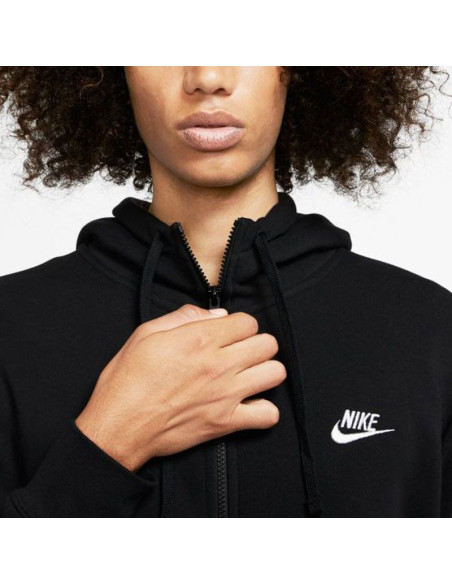 Bluza nike nsw club hoodie fz m bv2645