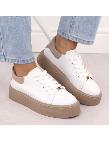 Półbuty na platformie filippo w