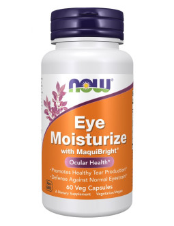 Now Foods Eye Moisturize With Maquibright - Nawilżacz Oczu Z Maquibright (60 Kaps.)