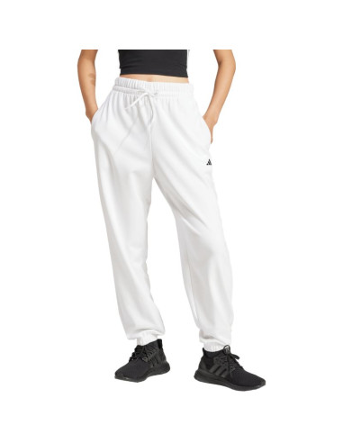 Spodnie adidas essentials small logo french terry cuffed w