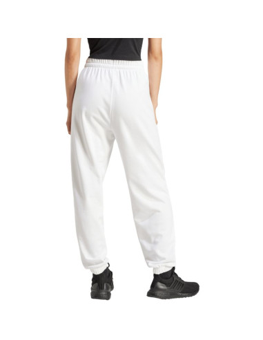 Spodnie adidas essentials small logo french terry cuffed w