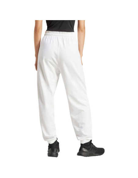 Spodnie adidas essentials small logo french terry cuffed w