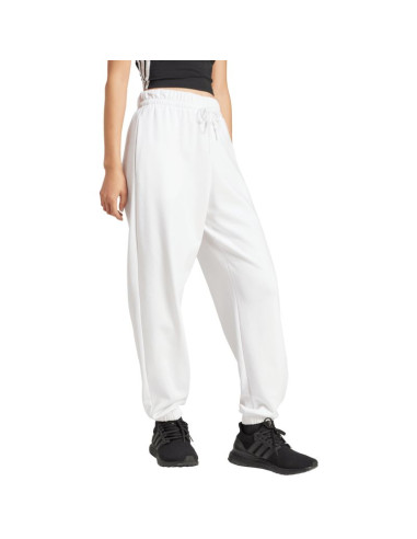 Spodnie adidas essentials small logo french terry cuffed w