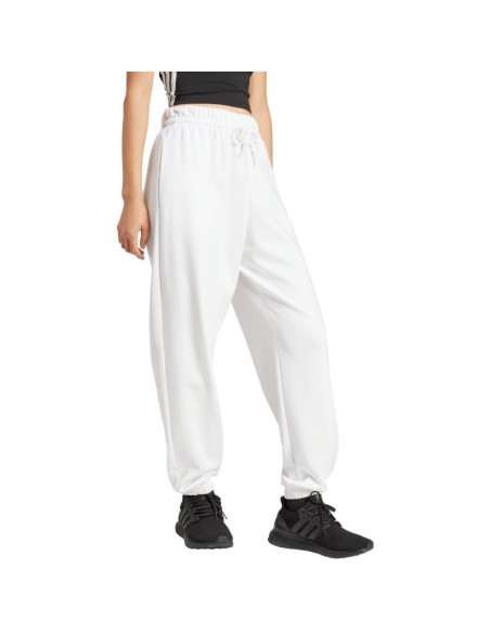 Spodnie adidas essentials small logo french terry cuffed w