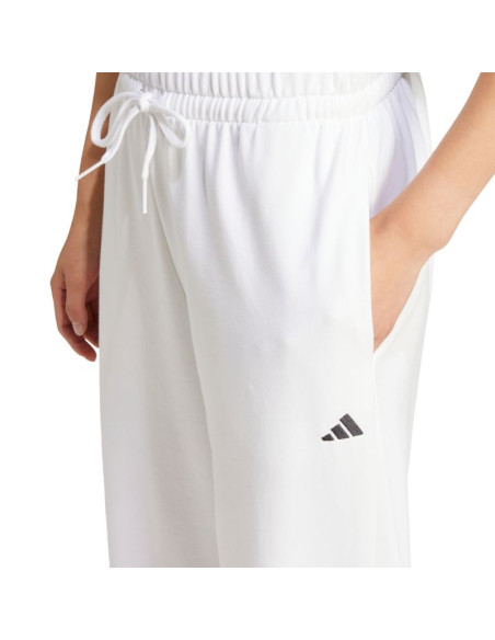 Spodnie adidas essentials small logo french terry cuffed w