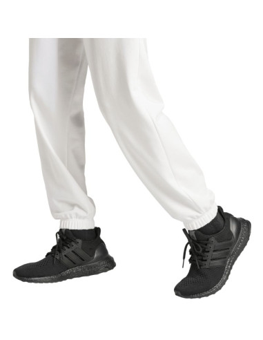 Spodnie adidas essentials small logo french terry cuffed w