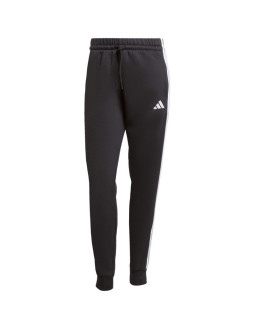 Spodnie adidas essentials 3-stripes fleece slim w
