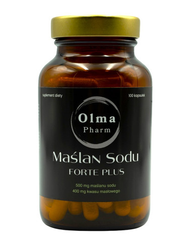Olma Pharm Maślan Sodu Forte (100 Kaps.)