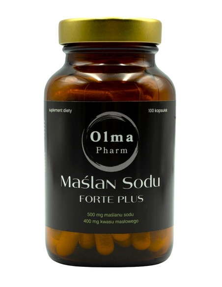 Olma Pharm Maślan Sodu Forte (100 Kaps.)