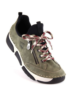 Komfortowe półbuty rieker w rkr610