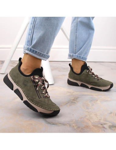 Komfortowe półbuty rieker w rkr610