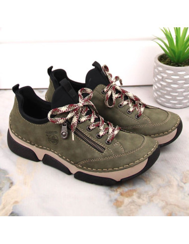 Komfortowe półbuty rieker w rkr610