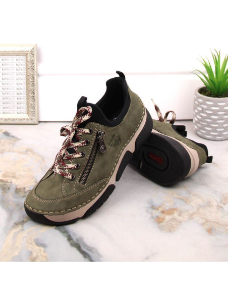 Komfortowe półbuty rieker w rkr610