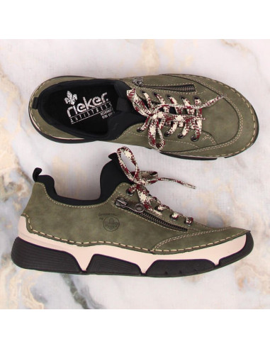 Komfortowe półbuty rieker w rkr610