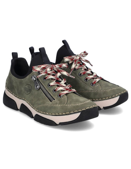 Komfortowe półbuty rieker w rkr610